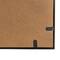 Glitzhome&#xAE; 31.5&#x22; Oversized Farmhouse Wooden &#x26; Metal Rectangle Wall Clock